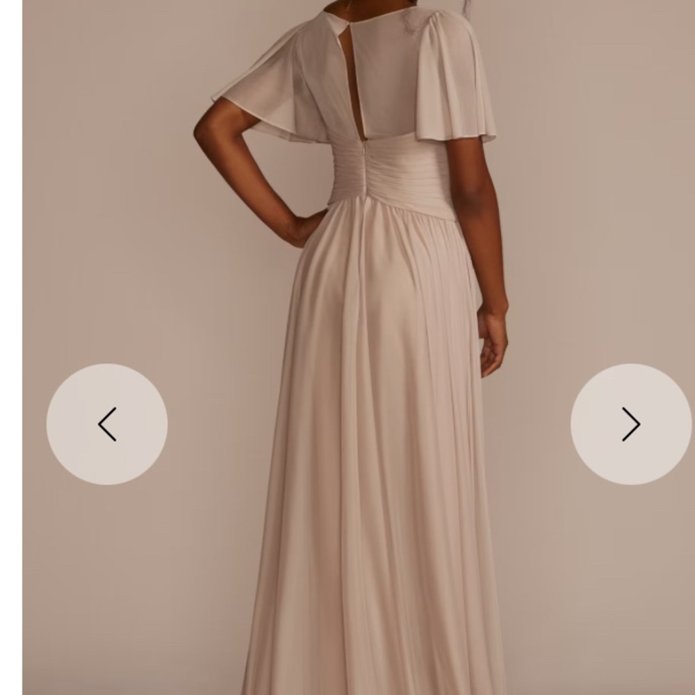 Elegant Bridesmaids Dress - Picture 2 of 3